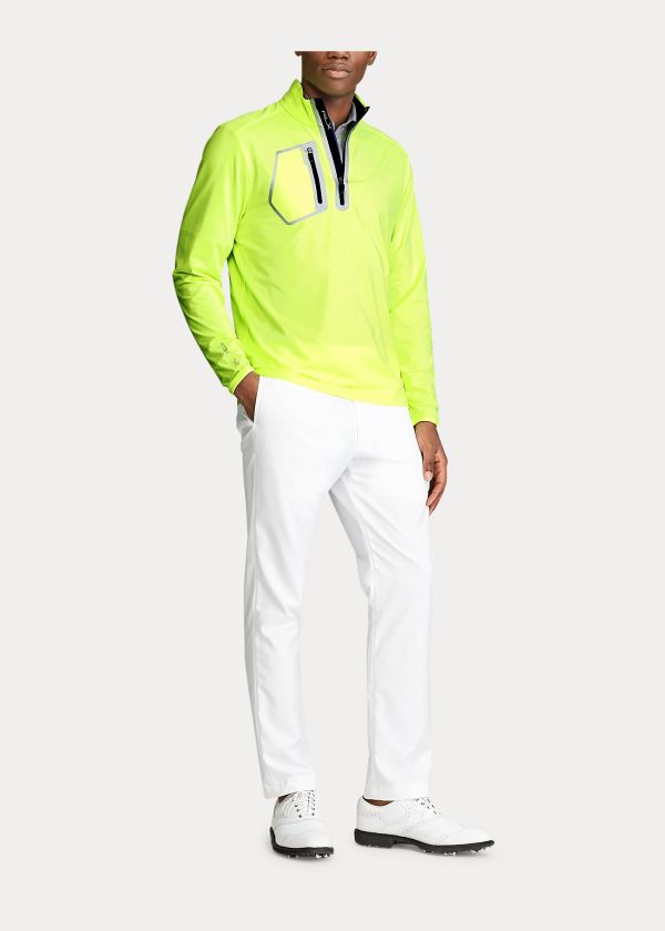 Pullover Ralph Lauren Hombre Verdes - Performance Stretch - QVETC4065